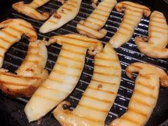 酥油煎松茸-松茸小馆·云南特色餐厅