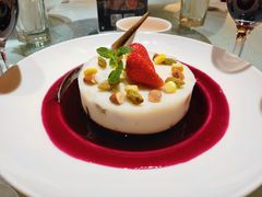 蓝莓山药泥-华豫川酒家(双子塔店)