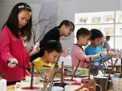 彩绘4-醴陵瓷谷DIY陶吧