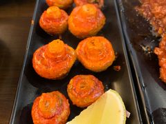 碳烤蘑菇tikka-南国印度餐厅Dakshin