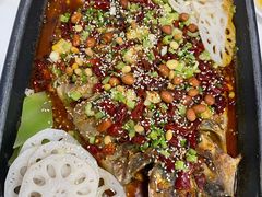 清江鱼-鱼羊宴烤鱼羊蝎子烧烤(怡馨家园店)