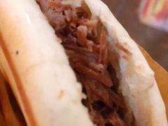 普通腊汁肉夹馍-樊记腊汁肉(竹笆市总店)
