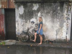 -槟城街头艺术街区