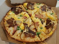 土豆牛肉披萨-达美乐比萨(留仙大道店)