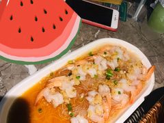 蒜蓉粉丝虾-前海沿·青岛菜(李沧万达店)
