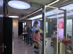 -藤野造型烫发染发