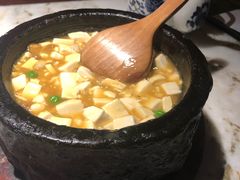 雪花糖醋里脊-绿茶餐厅(松江万达店)
