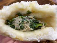 韭菜肉包-清真石家包子(大皮院总店)