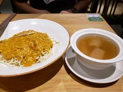 苏堂蟹黄面-苏堂阳春面•九年庆(北京路天河城店)