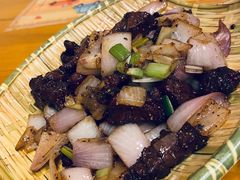 -丁记盐蘸牛肉·新杭菜(河东路店)