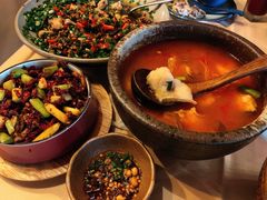 苗家酸汤鱼-山石榴·贵州菜(丰盛里店)