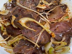 辣拌牛肉-清真永恒华威肉饼(潘家园店)