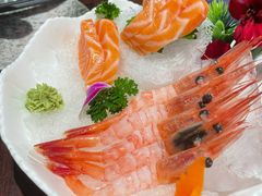三文鱼甜虾拼盘-极尚·大喜屋(光启城店)