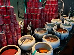 自助调料区-大隐·成都火锅Bistro(合生麒麟新天地店)