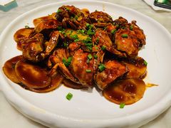 毛蟹炒年糕-蝶园·装修中(BFC外滩金融中心店)