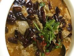 水煮肉片-绿岛餐厅