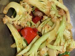 干锅腊味花菜-避风塘·金牌店·夜宵(金玉兰店)