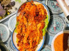 鸡爪-8号苑自助烤场(西单店)