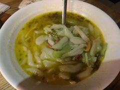 雪菜手工面疙瘩-热度餐厅(老佛爷店)