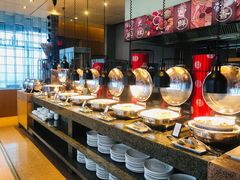 自助取餐区-视界美食自助餐厅·石家庄希尔顿酒店