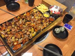 -肥肥虾庄·金牌油焖大虾(杨园滨江时代walk店)