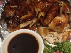手撕片皮鸡-海陆空(万松园店)