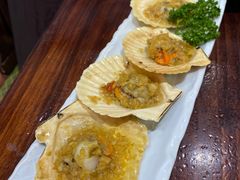 铁板扇贝-渔日本料理铁板烧(新天地假日广场店)
