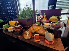 春季下午茶-广州富力君悦大酒店·关系酒廊