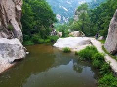 -碓臼峪自然风景区