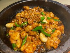 酱爆石锅蛙-绿茶餐厅(成都大悦城店)