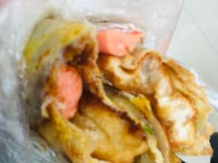 -正宗杂粮煎饼香软鸡蛋饼