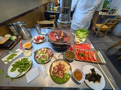 -合易泓烤肉•首创生椰大油边(宁山路店)