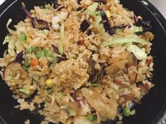 铁板饭-西安外国语大学-学生食堂