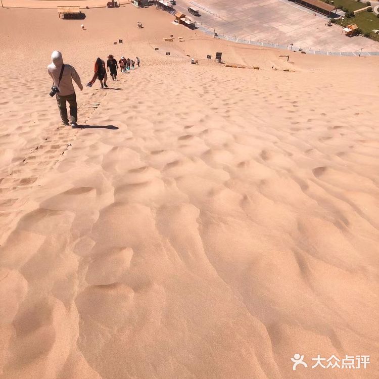 大西北环线5·大地之子/敦煌莫高窟/鸣沙山月牙泉