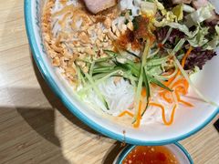 香茅烤鸡扒捞檬粉-越小品·越南餐厅(布吉万象汇店)
