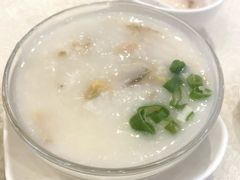 皮蛋瘦肉粥-新木蘭海鮮大酒店
