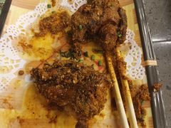 -老吕涮羊肉•东北原味烧烤•大油边•烤鱼(五角场店)