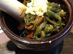 -廖师傅大蒜炒腊肉(袁家岭店)