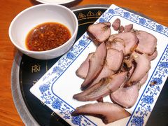 -老天桥酱肉烧饼夹肘子(天桥店)