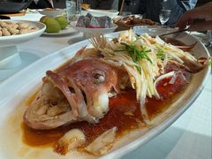 石斑鱼-开海·红岛海鲜虾水饺(石老人店)