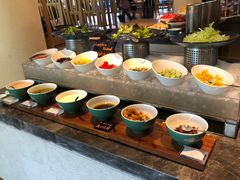 自助调料区-味餐厅·海鲜·火锅·自助餐