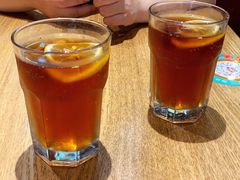 冰柠檬茶-棒约翰比萨·意面(剑河店)