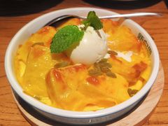 冰淇淋烤布蕾-新白鹿餐厅(百联中环店)