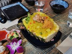泰式凤梨菠萝炒饭-Hi YOU你的饭局泰餐厅(雍和宫店)