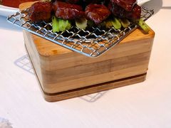 葱爆牛肉粒-东富酒家(龙湖西溪天街店)