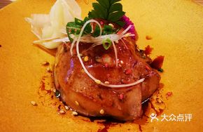 Red Wine Foie Gras Cubes