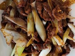 葱爆羊肉-小南洋海景餐厅(深圳湾店)