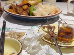 -谷丽羊肉串·新疆鲜货烧烤馆·清真·夜宵(长沙首店)