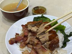 -大聪烧鹅快餐店(梅林店)