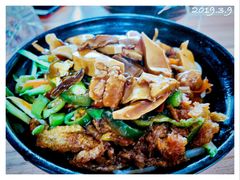 三鲜打卤面-大姨捞面(新安花园店)